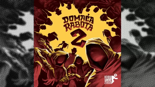 Domaća rabota 2 cover