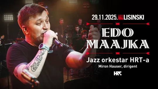 Edo maajka lisinski flyer