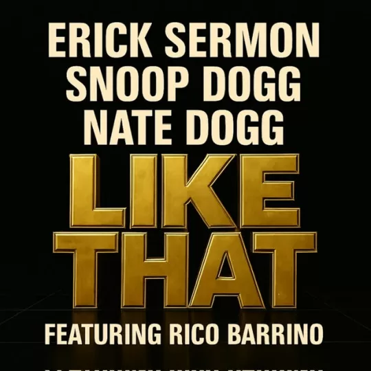 Erick Sermon - Like That Cover