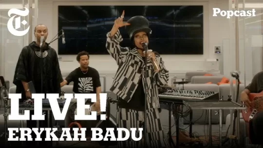 Erykah Badu Popcast