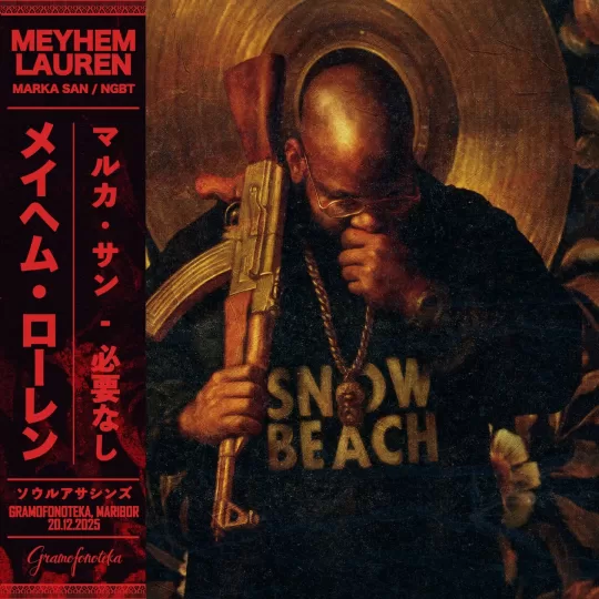 Meyhem Lauren Gramofonoteka Flyer