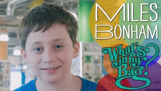 Miles Bonham - What's In My Bag