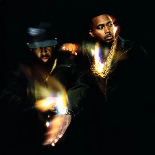 Nas & DJ Premier Album Cover