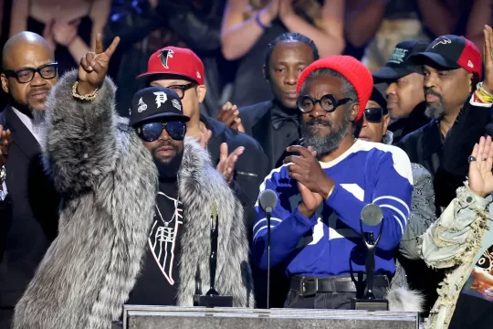 Outkast Rock N Roll Hall Of Fame Induction
