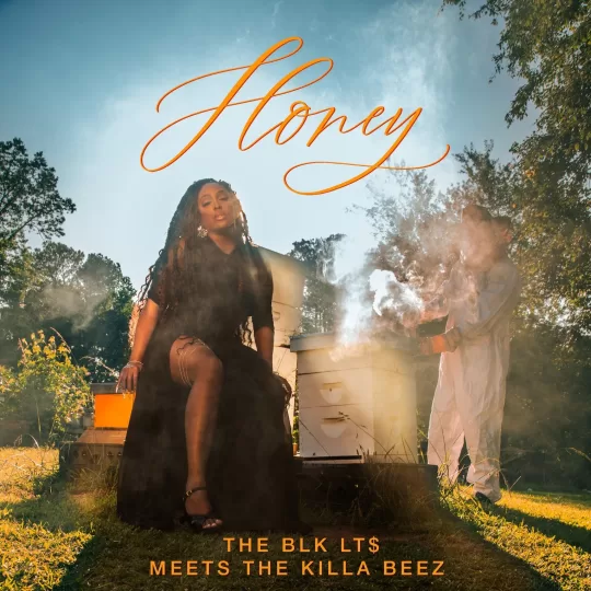 The BLK LTS - Honey Cover