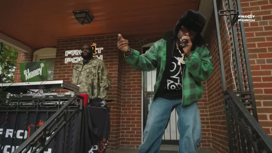 Wale - Live from Noochie's front porch thumbnail