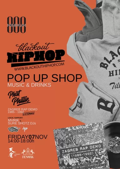 blackout pop up shop cover