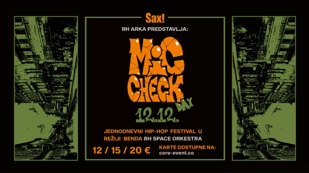 mic check day header