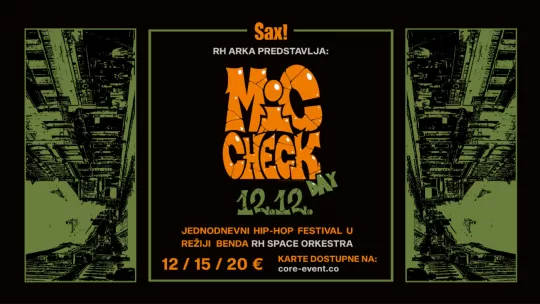 mic check day header