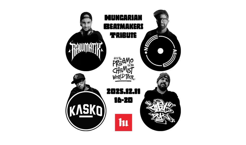 Hungarian beatmakers tribute