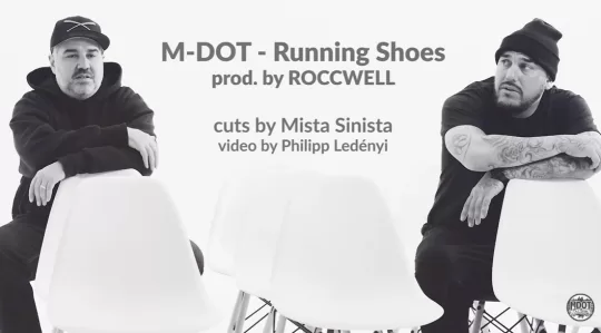 M Dot Running Shoes thumbnail