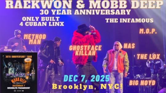 Mobb Deep & Raekwon Full Show in NYC THumbnail