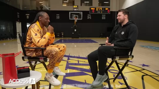 Snoop & Luka Dončić Interview Thumbnail