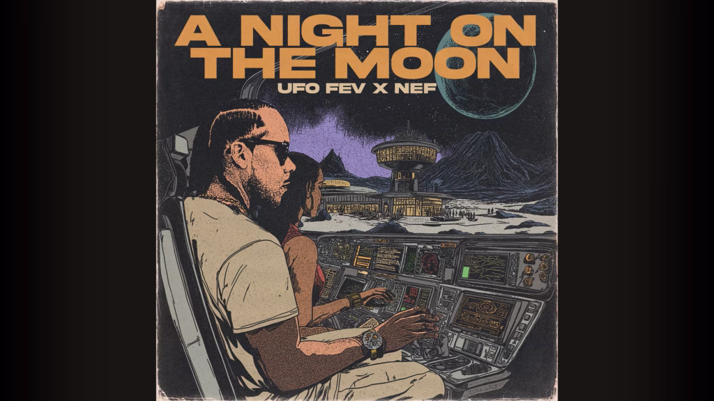 UFO Fev & Nef - A night on the moon thumbnail