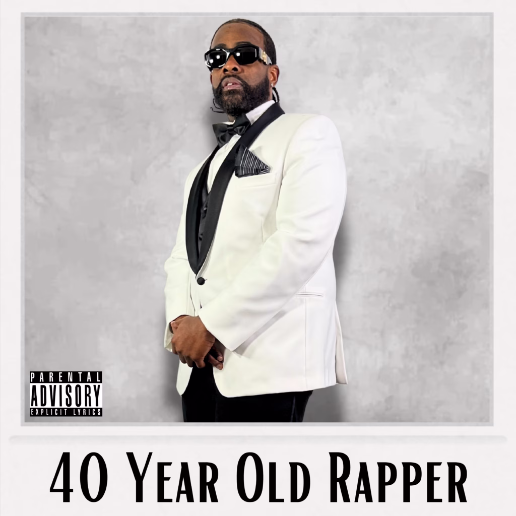 40 Year Old Rapper - Cover (1)