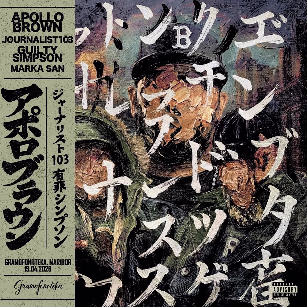 Apollo Brown G-Teka Flyer