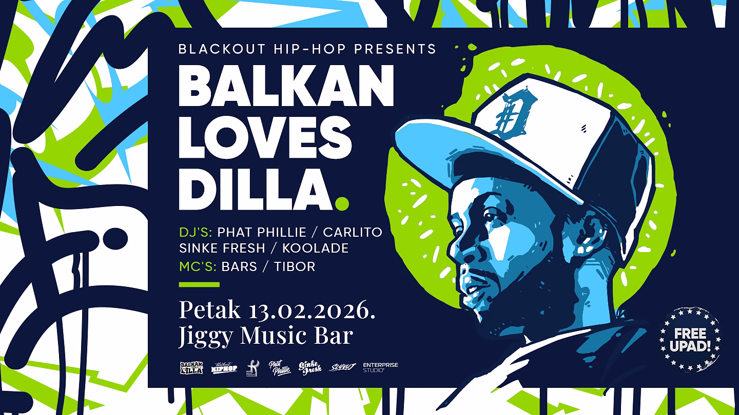 Balkan Loves Dilla @ Jiggy 13.02.2026 - FB Event 2