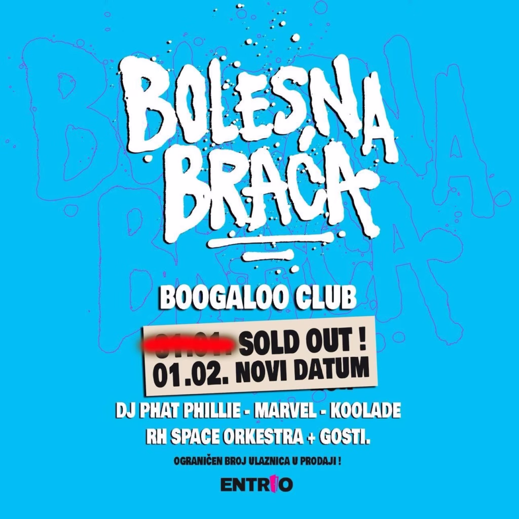 Bolesna Braća 2. koncert