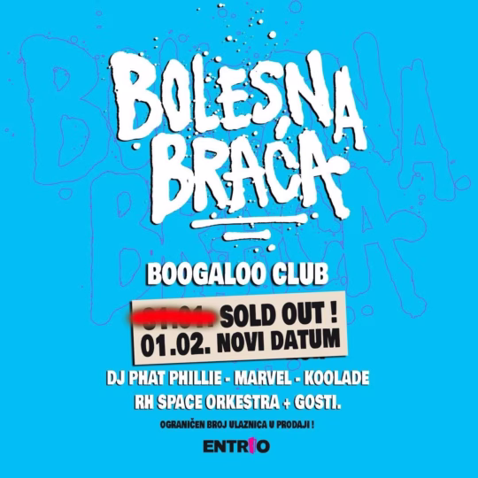 Bolesna Braća 2. koncert