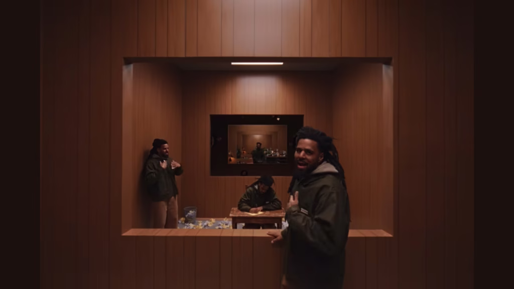 J Cole - disc 2 track 2 thumbnail