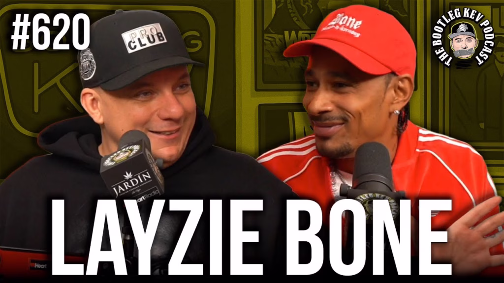 Layzie bone on the bootleg kev show