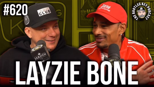 Layzie bone on the bootleg kev show