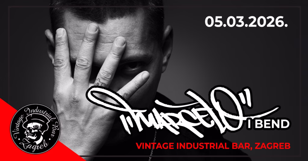 Marčelo i bend flyer