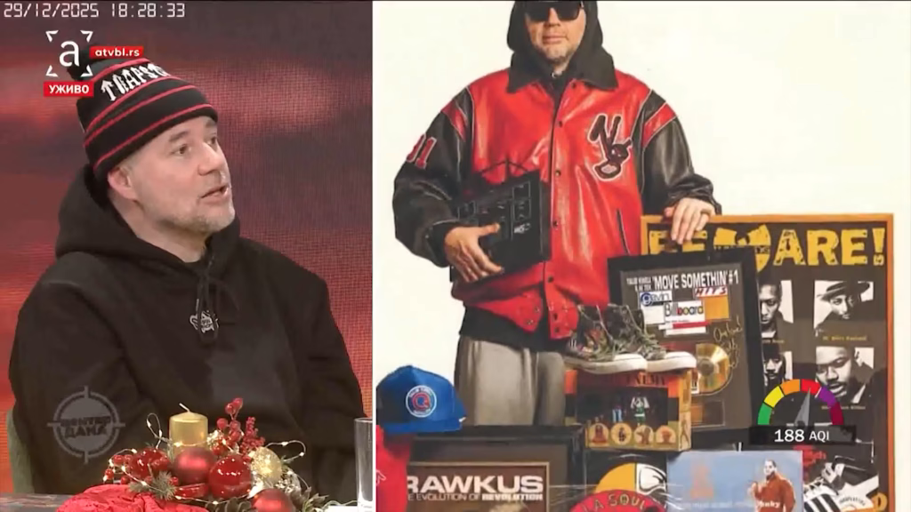 Phat Phillie u emisiji Centar Dana