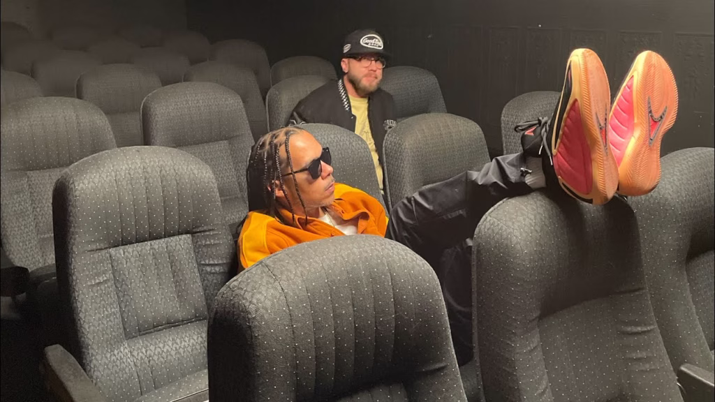 UFO Fev x Nef - Gangster Rap Thumbnail