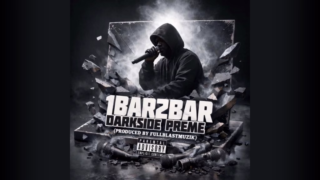 Darkside preme one bar two bar cover