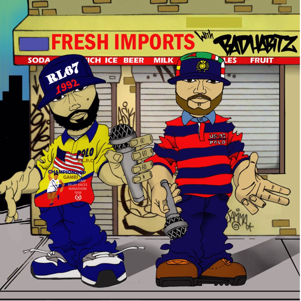 Fresh Imports LP Cover