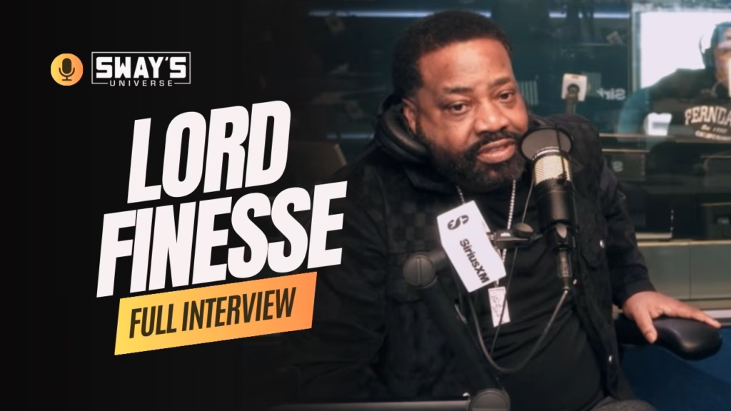 Lord finesse on sway's universe