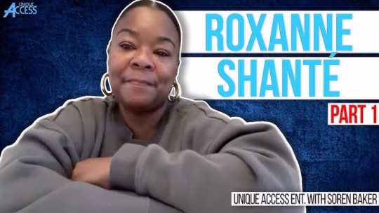 Roxanne shante on Unique Access shwo
