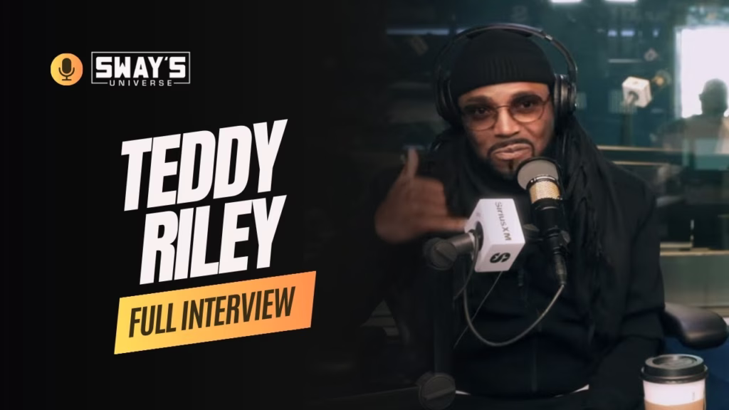 Teddy Riley SWAY'S UNIVERSE thumbnail