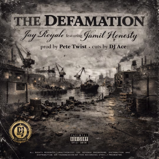 the defamation cover