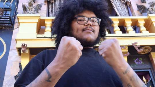 AFRO - Blue Steel thumbnail