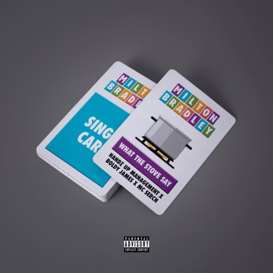 Boldy x MC Serch- What The Stove Say Digital Artwork