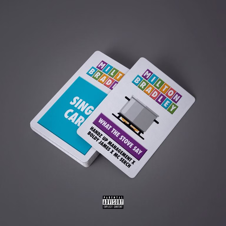 Boldy x MC Serch- What The Stove Say Digital Artwork