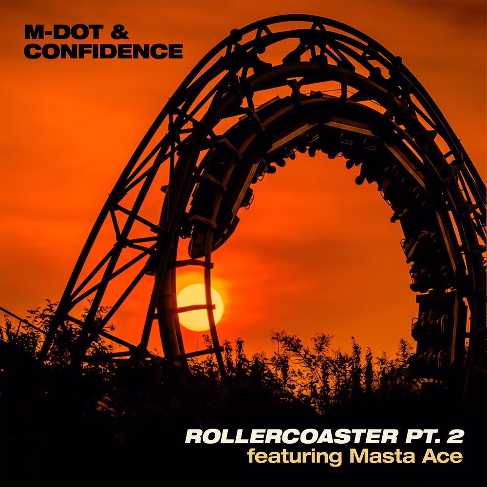 Masta Ace & M-Dot - Rollercoaster pt. 2 cover