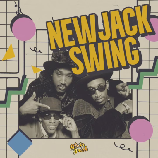 New Jack Swing mix cover