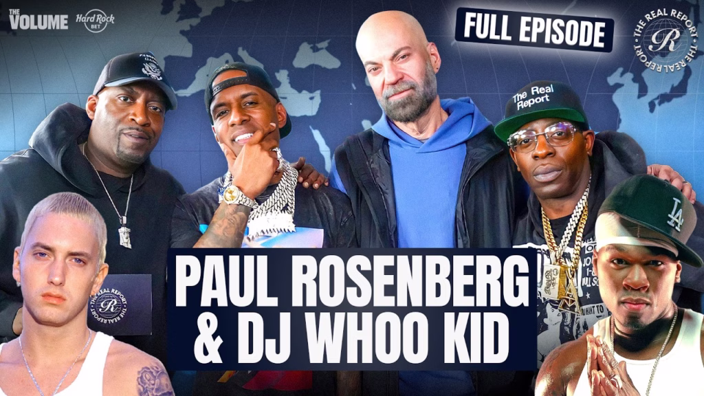 The real report with whoo kid and rosenberg
