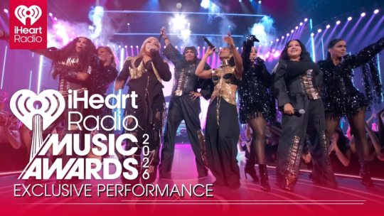 iheartradio 2026 music awards performance thumbnail