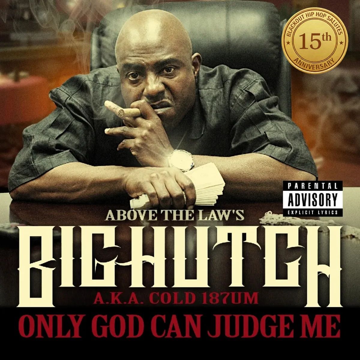 洋楽 Big Hutch 1-8-7 G-Rap G-Funk 15 Years Later: Big Hutch – Only God Can Judge Me - Blackout Hip Hop