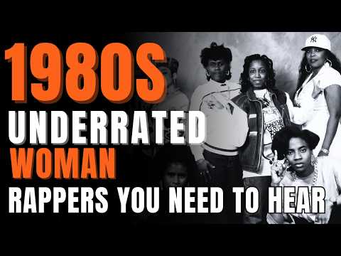 15 UNDERRATED 80s HIP HOP WOMEN Before Queen Latifah Ruled the Game
