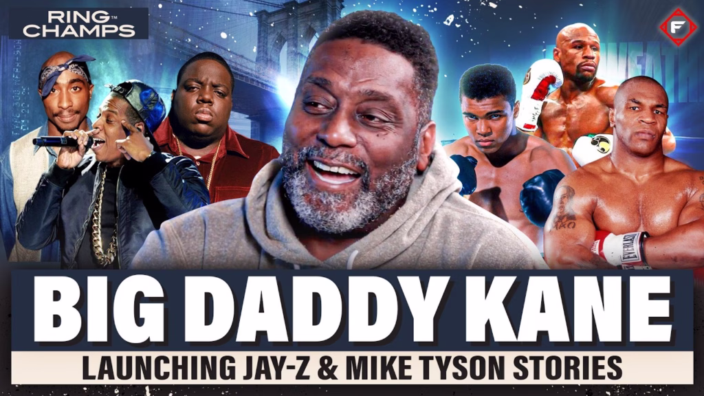 Big Daddy Kane on Ring Champs