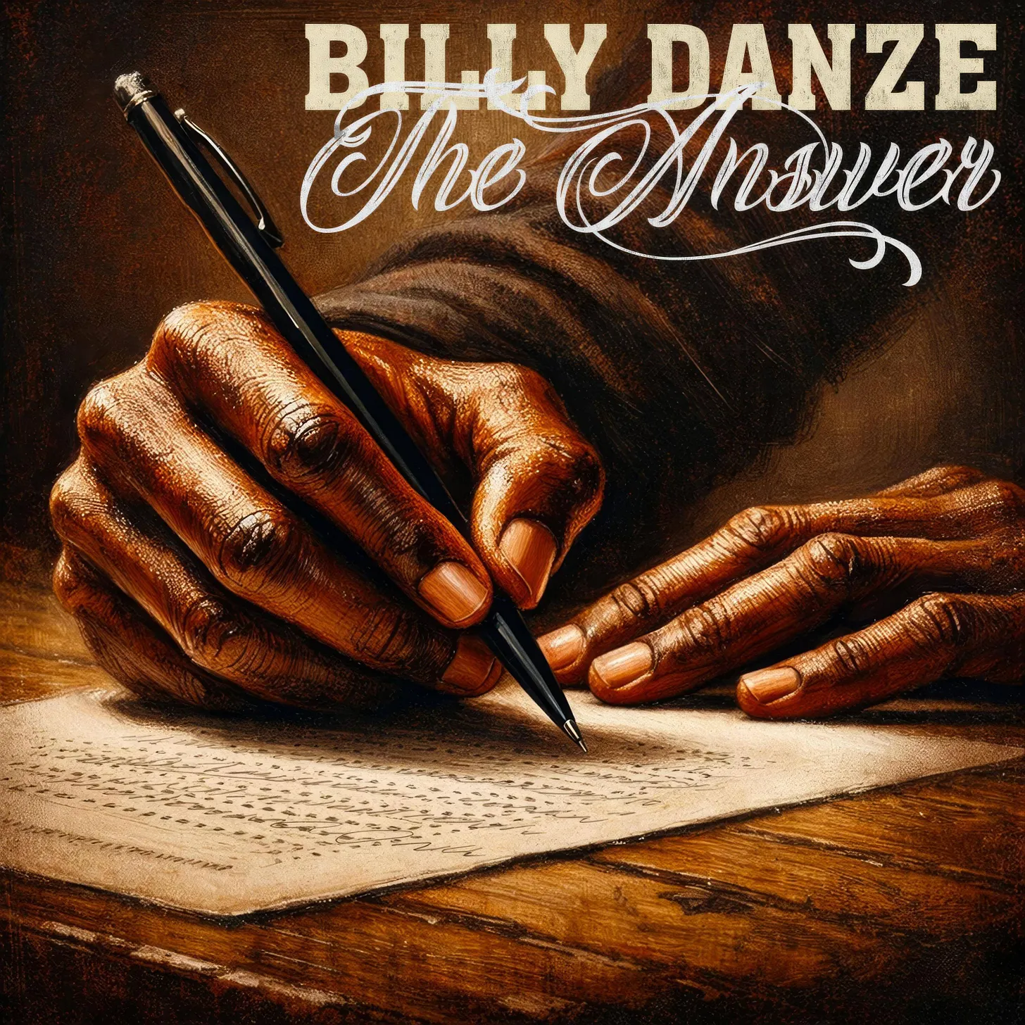 Billy danze the answer cover