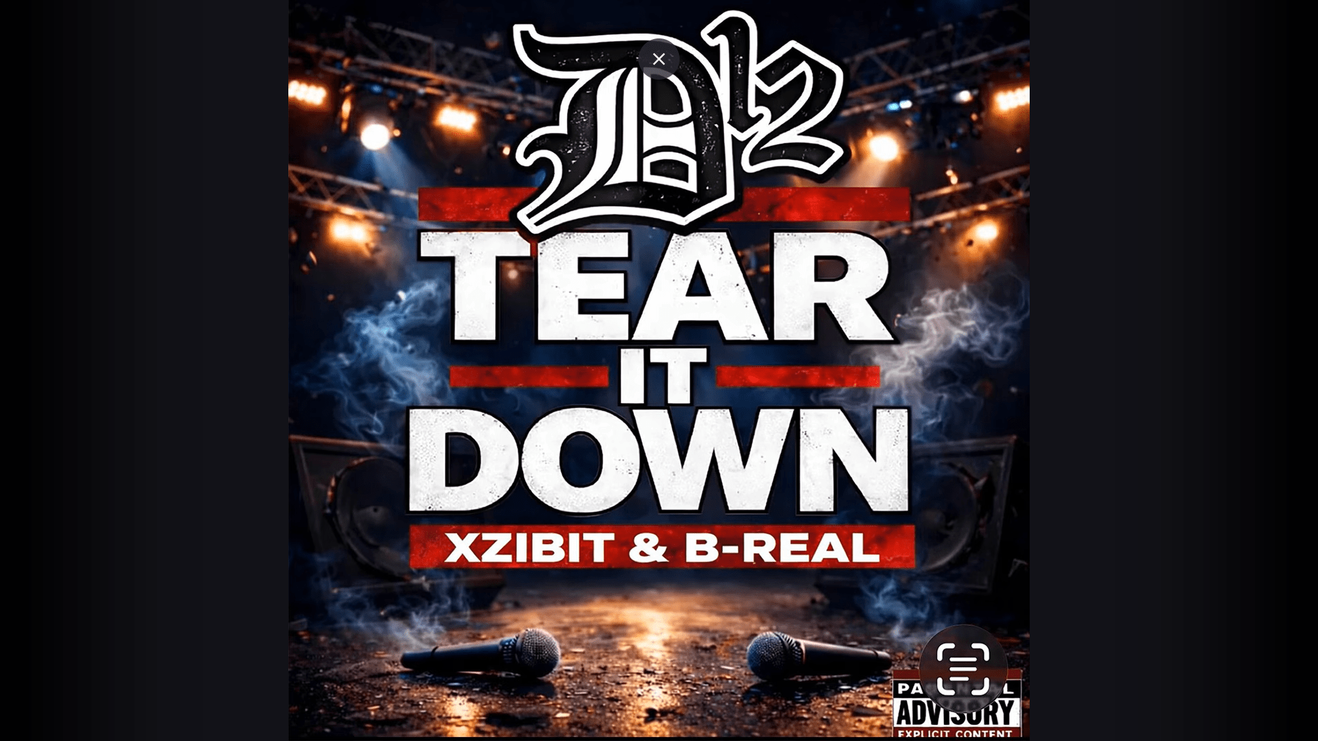 D12 - tear it down cover