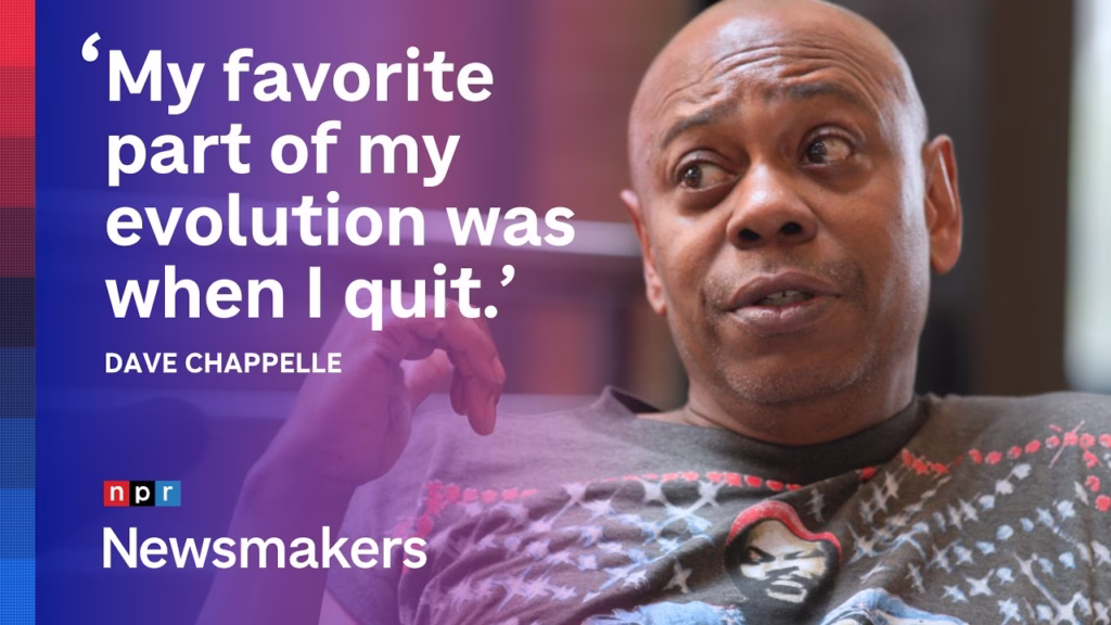 Dave chappelle NPR interview