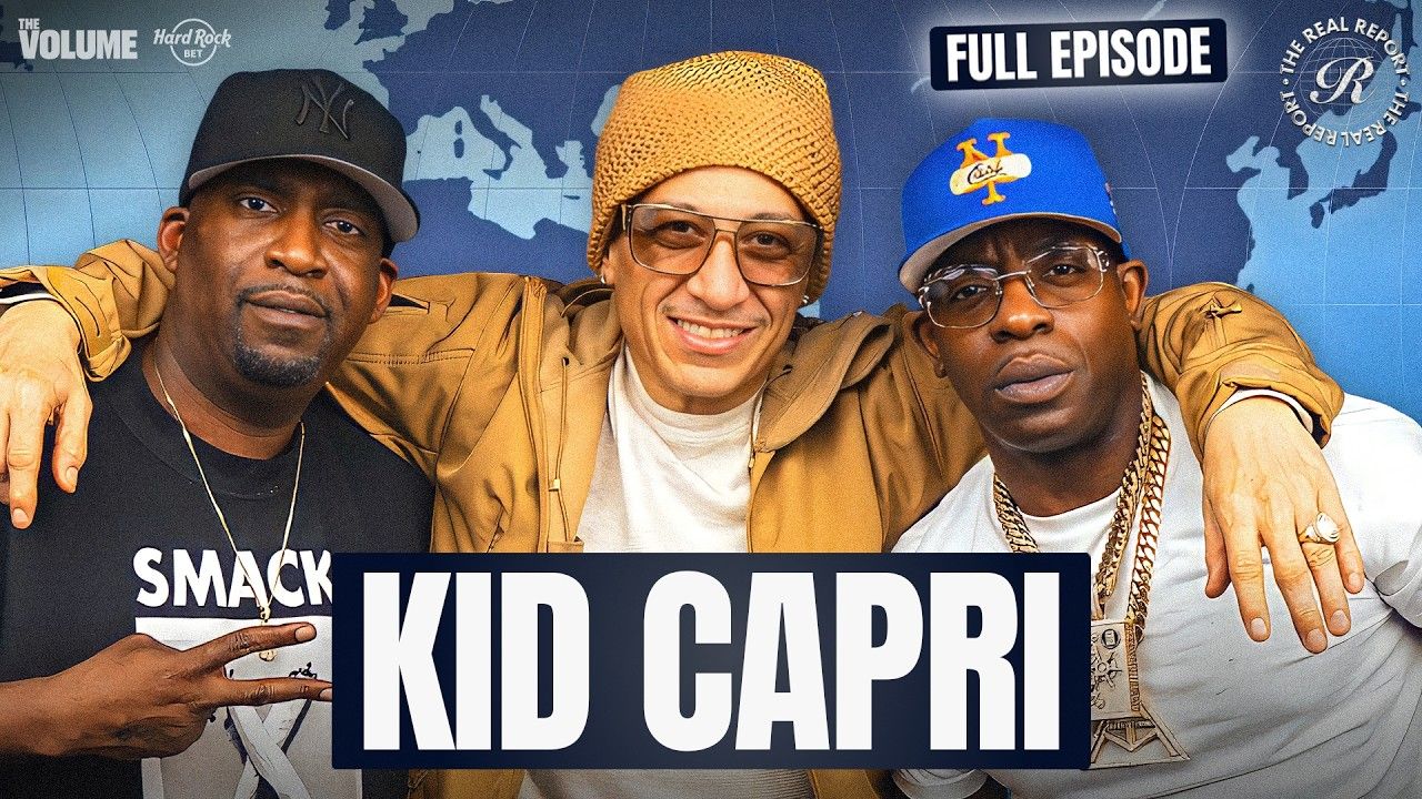 Kid Capri The Real report