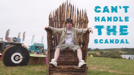 Kryptik cant handle the scandal